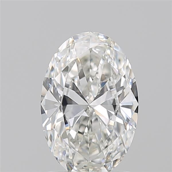 OVAL 1.01 H VVS2 --EX-EX - 100769878317 GIA Diamond
