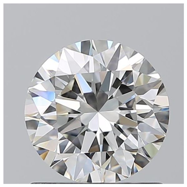 ROUND 1.01 H VVS2 EX-EX-EX - 100769878340 GIA Diamond