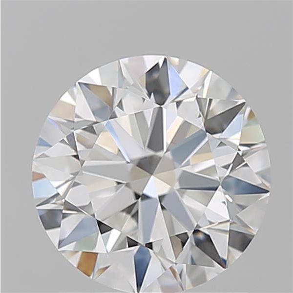 ROUND 1.37 F VVS2 EX-EX-EX - 100769878356 GIA Diamond