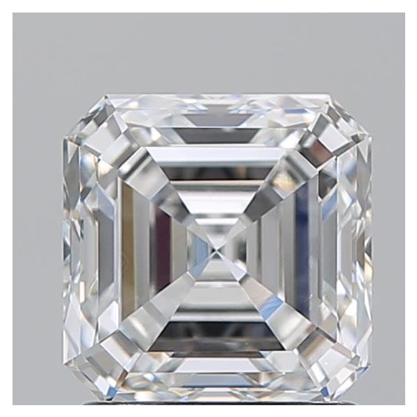 ASSCHER 1.53 E VS2 --EX-EX - 100769878376 GIA Diamond