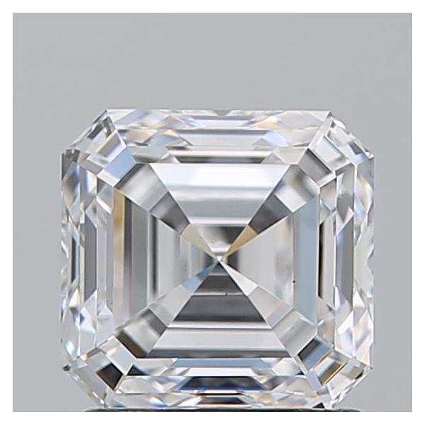 ASSCHER 1.5 E VS2 --EX-EX - 100769878400 GIA Diamond