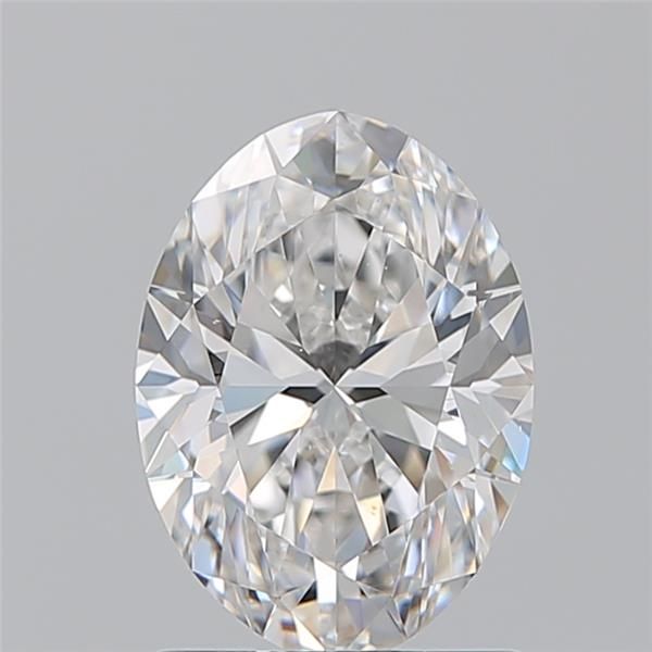 OVAL 1.51 F VS2 --EX-EX - 100769878404 GIA Diamond