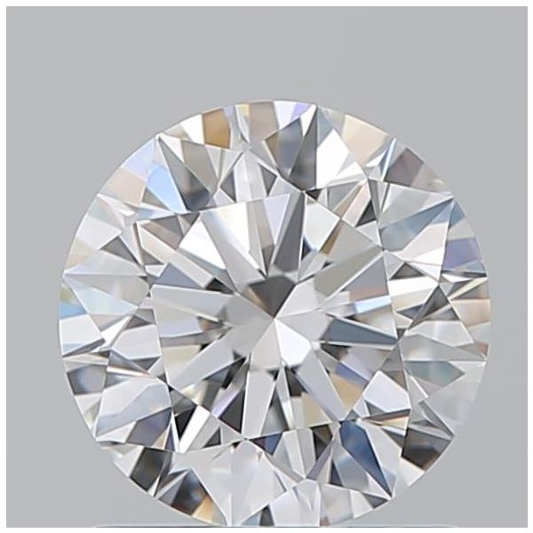 ROUND 1.23 F VVS2 EX-EX-EX - 100769878442 GIA Diamond