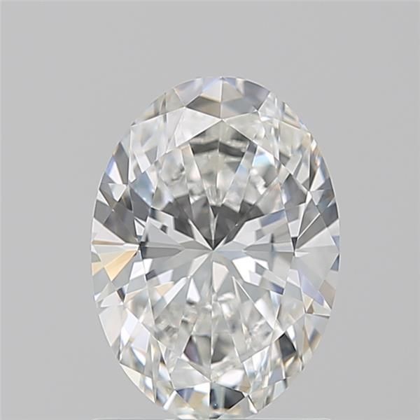 OVAL 1.2 F VS2 --EX-EX - 100769878455 GIA Diamond