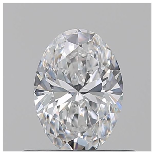 OVAL 0.52 D VVS2 --VG-VG - 100769878493 GIA Diamond