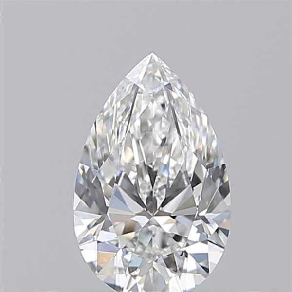 PEAR 0.5 F IF --EX-EX - 100769878501 GIA Diamond