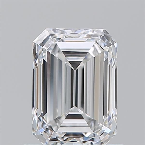 EMERALD 0.92 D VVS1 --EX-EX - 100769878505 GIA Diamond