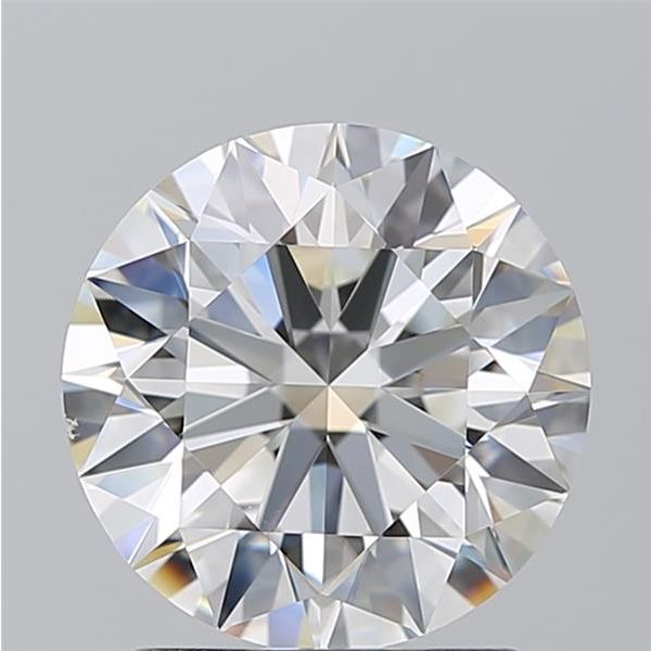 ROUND 2.01 H VS2 EX-EX-EX - 100769878524 GIA Diamond