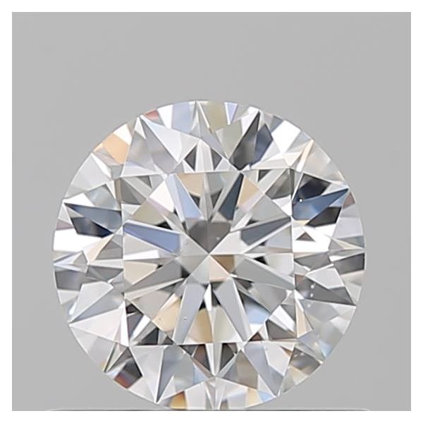 ROUND 0.7 F VS2 EX-EX-EX - 100769878541 GIA Diamond