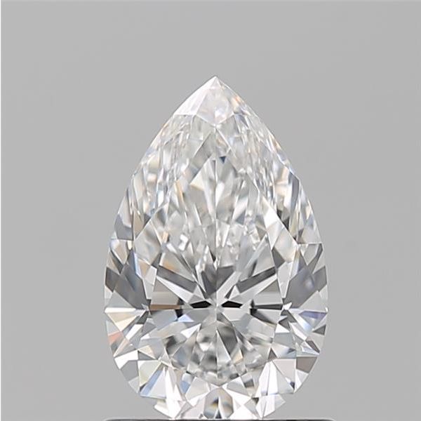 PEAR 1.01 E VVS2 --EX-EX - 100769878547 GIA Diamond
