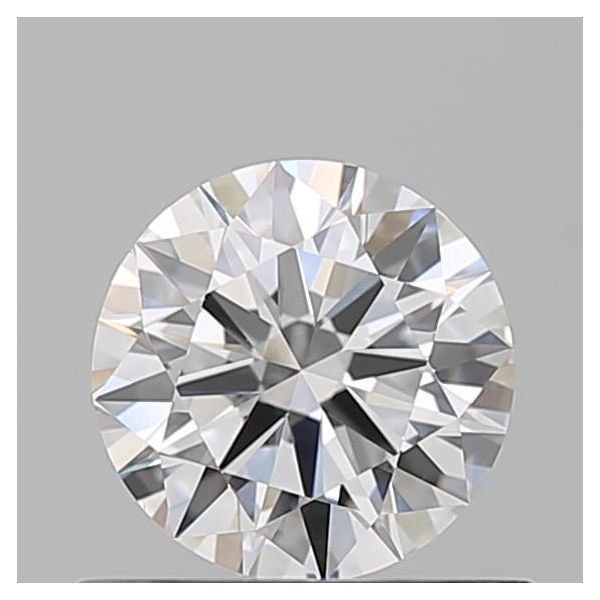 ROUND 0.6 F VS1 EX-EX-EX - 100769881197 GIA Diamond