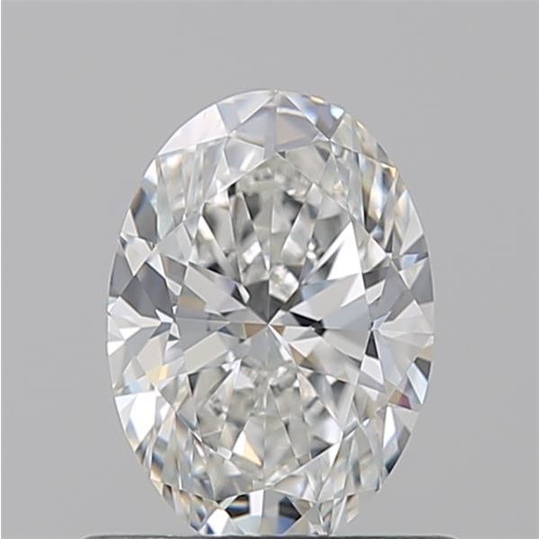 OVAL 0.72 F VVS2 --EX-EX - 100769881214 GIA Diamond