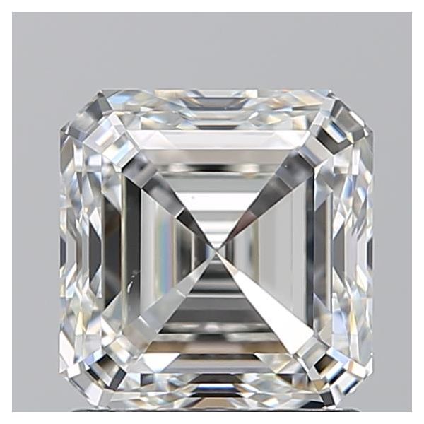 ASSCHER 1.5 H VS2 --EX-EX - 100769881223 GIA Diamond
