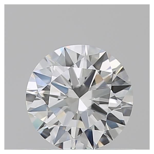 ROUND 0.59 H VS1 EX-EX-EX - 100769881225 GIA Diamond