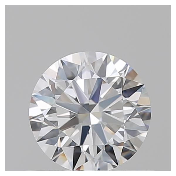 ROUND 0.6 E VVS2 EX-EX-EX - 100769881241 GIA Diamond