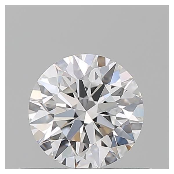 ROUND 0.51 F VVS2 EX-EX-EX - 100769881249 GIA Diamond