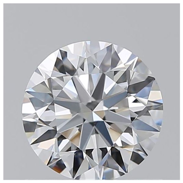 ROUND 0.8 F VVS2 EX-EX-EX - 100769881254 GIA Diamond