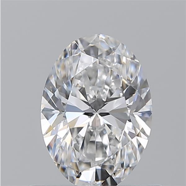 OVAL 0.72 E VVS1 --EX-EX - 100769881275 GIA Diamond
