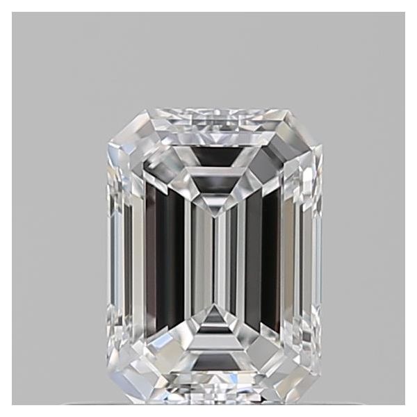 EMERALD 0.52 D IF --EX-VG - 100769881285 GIA Diamond