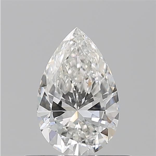 PEAR 0.5 G VVS1 --EX-EX - 100769881289 GIA Diamond
