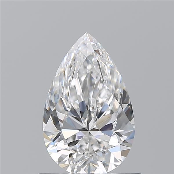 PEAR 0.91 E VS2 --EX-EX - 100769881291 GIA Diamond