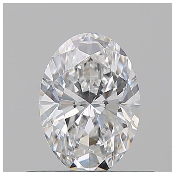 OVAL 0.51 E VS2 --VG-VG - 100769881292 GIA Diamond