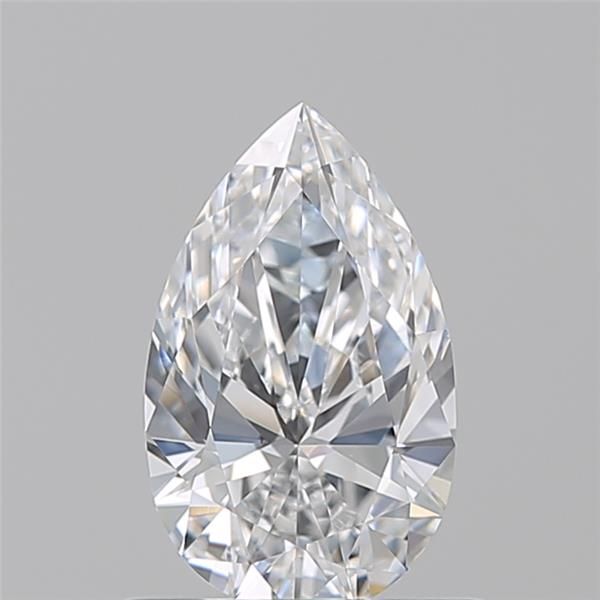 PEAR 0.71 D VVS1 --EX-EX - 100769881328 GIA Diamond