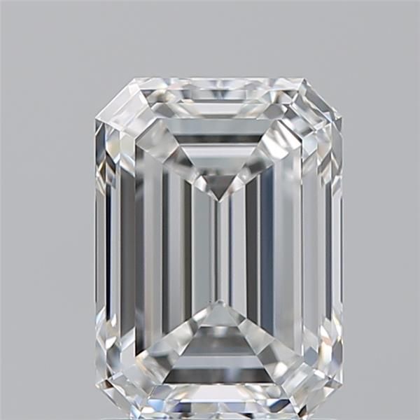 EMERALD 1.71 F VS1 --EX-EX - 100769881334 GIA Diamond