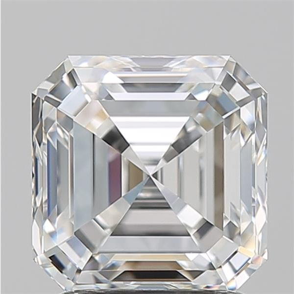 ASSCHER 2.01 G VVS1 --EX-EX - 100769881338 GIA Diamond