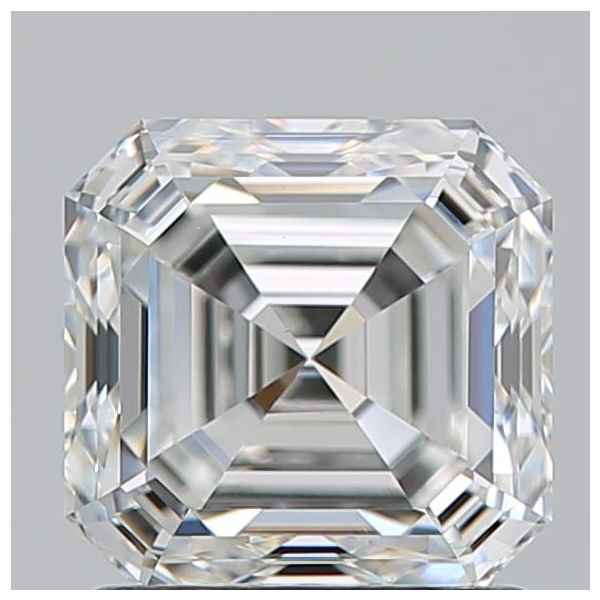 ASSCHER 1.5 H VS1 --EX-EX - 100769881346 GIA Diamond
