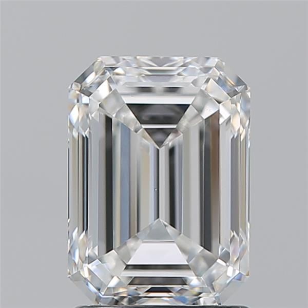 EMERALD 2.01 F VS2 --VG-EX - 100769881351 GIA Diamond