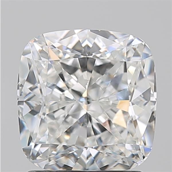 CUSHION 2.01 G VVS2 --EX-EX - 100769881356 GIA Diamond