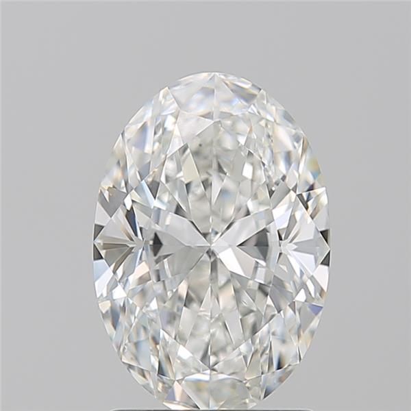 OVAL 1.71 H VS1 --EX-EX - 100769881372 GIA Diamond