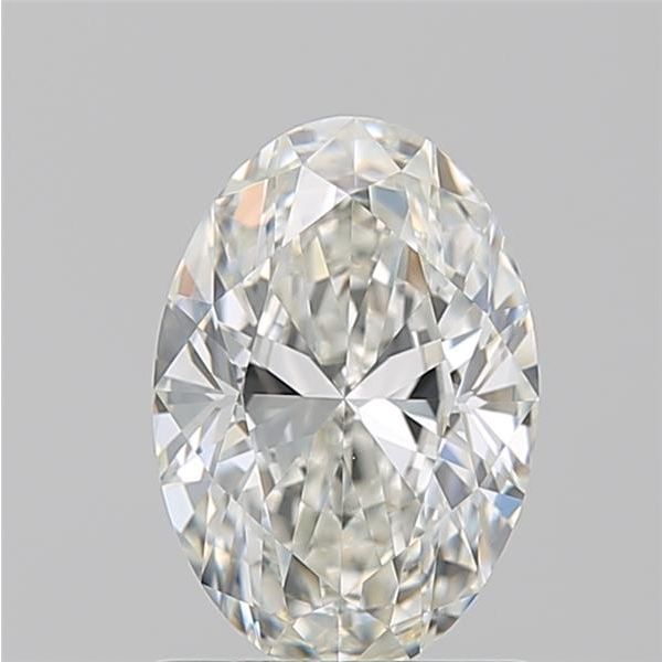 OVAL 1.1 I VVS1 --EX-EX - 100769881385 GIA Diamond