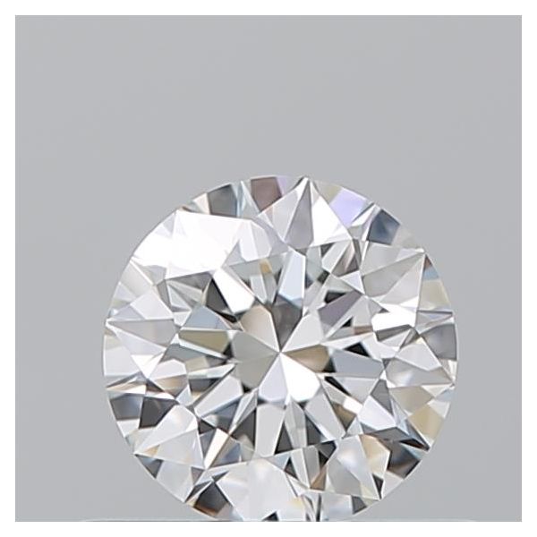 ROUND 0.52 F VVS2 EX-EX-EX - 100769881390 GIA Diamond