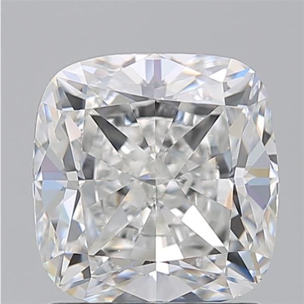 CUSHION 1.7 F VS2 --EX-EX - 100769881397 GIA Diamond