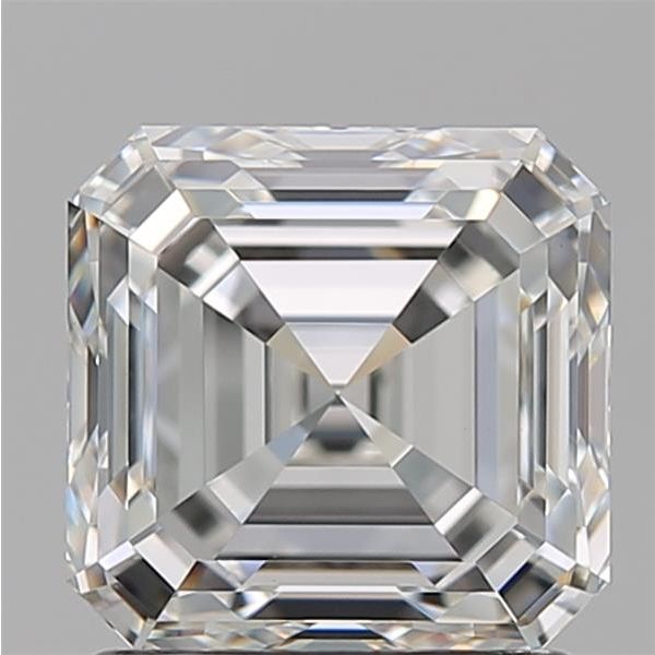 ASSCHER 1.7 H VS1 --EX-EX - 100769881416 GIA Diamond