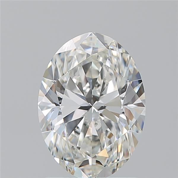 OVAL 1.71 H VS1 --EX-EX - 100769881428 GIA Diamond