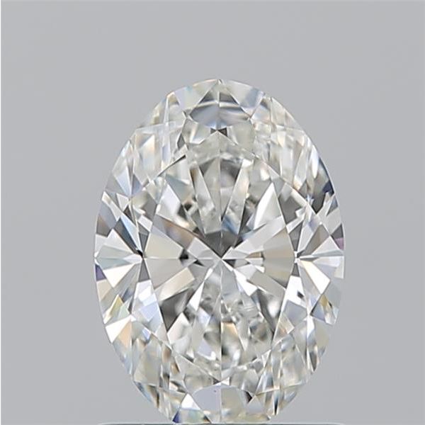 OVAL 1.02 H VS2 --EX-EX - 100769881436 GIA Diamond
