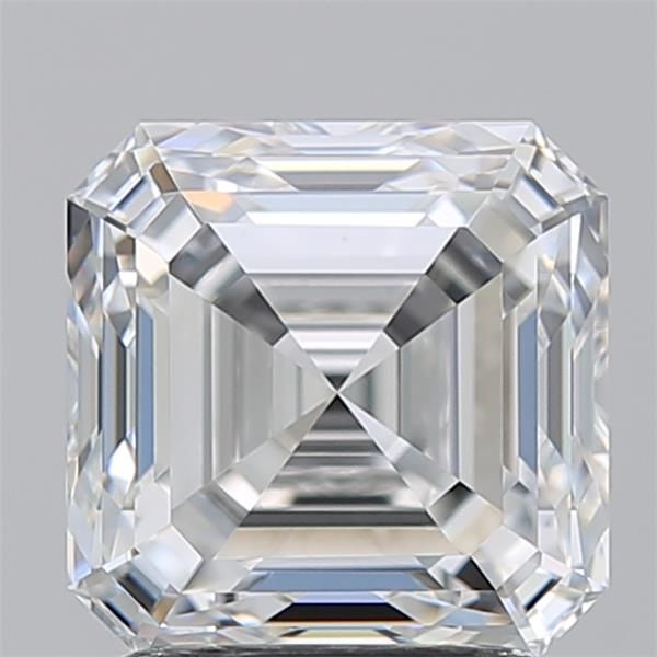 ASSCHER 2.01 F VS1 --EX-EX - 100769881438 GIA Diamond