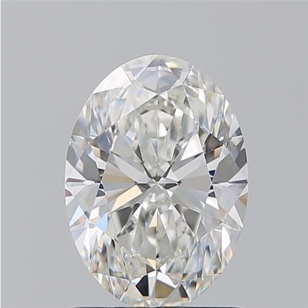 OVAL 1.52 H VVS1 --EX-EX - 100769881473 GIA Diamond