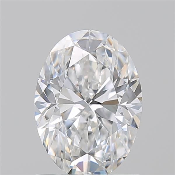 OVAL 1.21 E VS1 --VG-EX - 100769881480 GIA Diamond