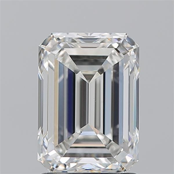 EMERALD 2.01 H VVS2 --VG-EX - 100769881580 GIA Diamond