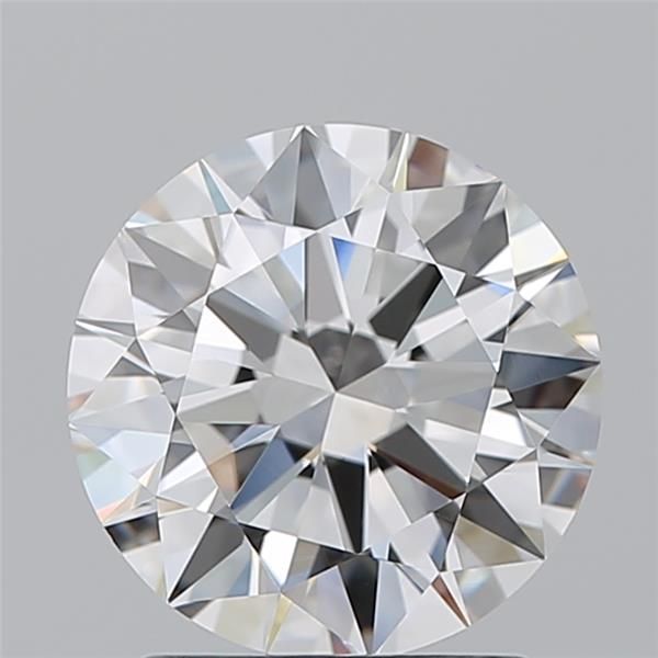 ROUND 2.01 G VVS2 EX-EX-EX - 100769881607 GIA Diamond