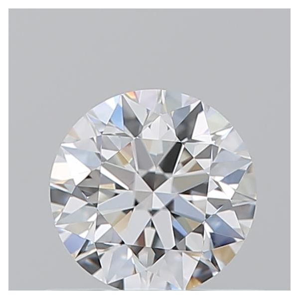 ROUND 0.6 F VVS1 EX-EX-EX - 100769881618 GIA Diamond