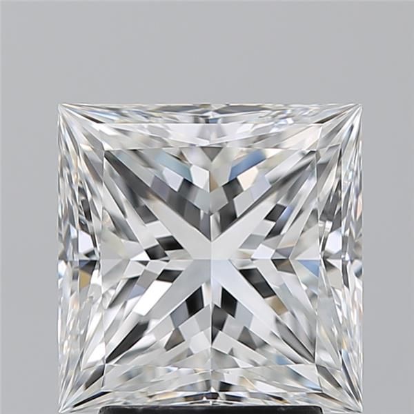 PRINCESS 3.01 F VS2 --EX-EX - 100769881624 GIA Diamond