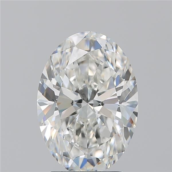 OVAL 3.21 H VVS2 --EX-EX - 100769881652 GIA Diamond