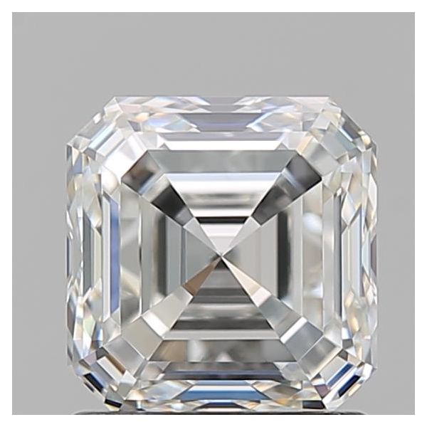ASSCHER 1.51 H VVS2 --EX-EX - 100769881676 GIA Diamond