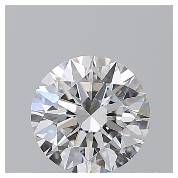 ROUND 0.51 F VVS1 EX-EX-EX - 100769881689 GIA Diamond