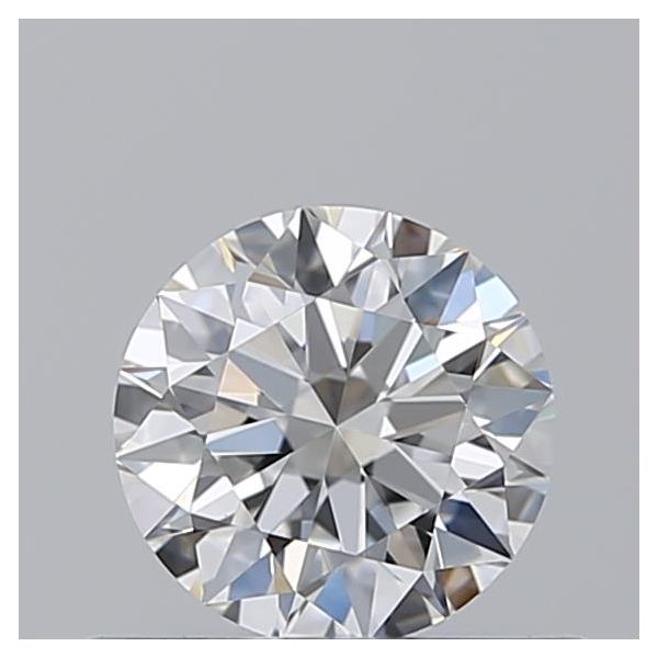 ROUND 0.51 F VVS1 EX-EX-EX - 100769881725 GIA Diamond
